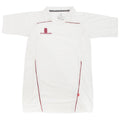 Blanc-Bordeaux - Front - Surridge - T-shirt sport à manches courtes - Garçon