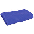 Bleu roi - Front - Towel City - Serviette invité