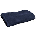 Bleu marine - Front - Towel City - Serviette invité