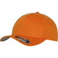 Orange - Front - Yupoong - Casquette de baseball - Homme
