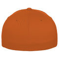 Orange - Side - Yupoong - Casquette de baseball - Homme