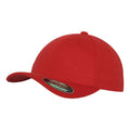 Rouge - Front - Yupoong - Casquette - Homme