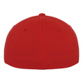 Rouge - Back - Yupoong - Casquette - Homme