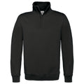 Noir - Front - B&C ID.004 - Sweatshirt - Homme
