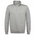 Gris - Front - B&C ID.004 - Sweatshirt - Homme