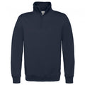 Bleu marine - Front - B&C ID.004 - Sweatshirt - Homme