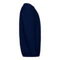 Bleu marine profond - Side - Fruit Of The Loom - Sweatshirt classique - Enfant unisexe