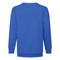 Bleu roi - Back - Fruit Of The Loom - Sweatshirt classique - Enfant unisexe