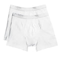 Blanc - Front - Fruit Of The Loom - Boxers - Homme