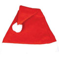 Rouge - Side - Bonnet de Père Noël