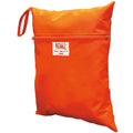 Orange fluo - Front - Result - Sac de rangement haute visibilité pour gilet de sécurité