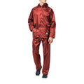 Rouge - Front - Result - Veste et pantalon de pluie - Homme