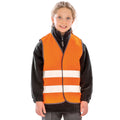 Orange - Side - Result Core - Gilet de sécurité - Enfant