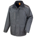 Noir - Front - Result Work-Guard Vostex - Manteau de travail imperméable et coupe-vent - Homme