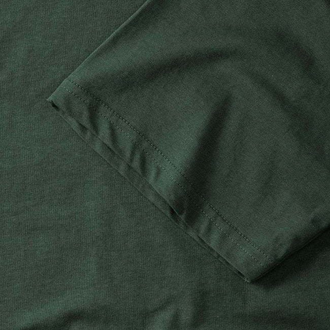 Vert bouteille - Close up - Russell Europe - T-shirt à manches courtes 100% coton - Homme