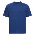 Bleu roi vif - Front - Russell Europe - T-shirt à manches courtes 100% coton - Homme