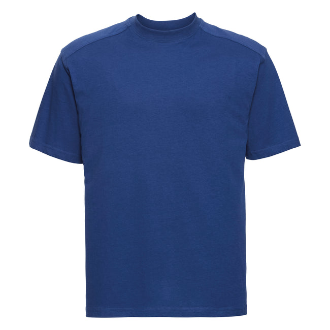 Bleu roi vif - Front - Russell Europe - T-shirt à manches courtes 100% coton - Homme