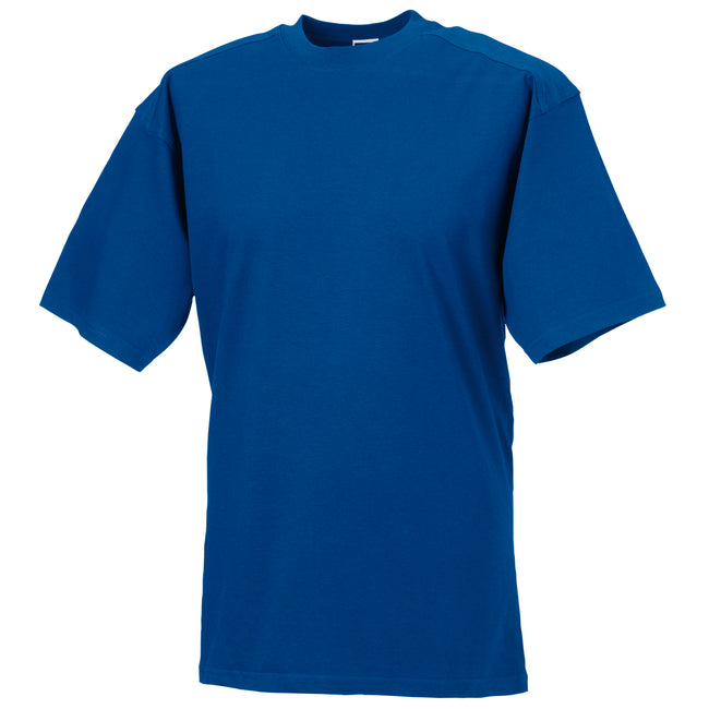 Bleu roi vif - Back - Russell Europe - T-shirt à manches courtes 100% coton - Homme