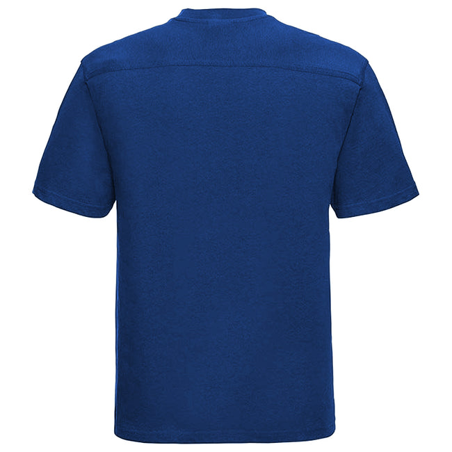 Bleu roi vif - Side - Russell Europe - T-shirt à manches courtes 100% coton - Homme