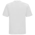 Blanc - Side - Russell Europe - T-shirt à manches courtes 100% coton - Homme