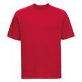 Rouge classique - Front - Russell Europe - T-shirt à manches courtes 100% coton - Homme