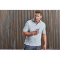 Gris - Lifestyle - Russell Europe - T-shirt à manches courtes 100% coton - Homme