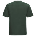 Vert bouteille - Side - Russell Europe - T-shirt à manches courtes 100% coton - Homme