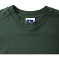 Vert bouteille - Pack Shot - Russell Europe - T-shirt à manches courtes 100% coton - Homme