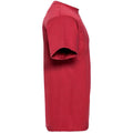 Rouge classique - Side - Russell Europe - T-shirt épais à manches courtes 100% coton - Homme