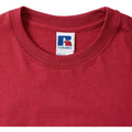 Rouge classique - Lifestyle - Russell Europe - T-shirt épais à manches courtes 100% coton - Homme