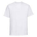 Blanc - Front - Russell Europe - T-shirt épais à manches courtes 100% coton - Homme