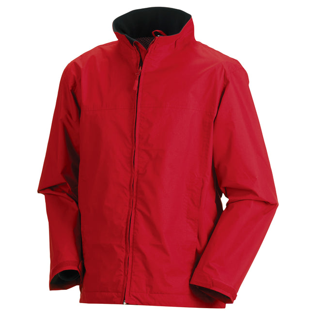 Rouge - Front - Russell Europe Hydra-Shell 2000 - Veste hydrofuge - Homme