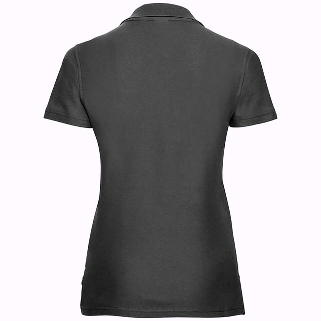Titane - Back - Russell - Polo 100% coton à manches courtes - Femme