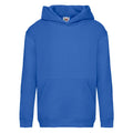 Bleu roi - Front - Fruit Of The Loom - Sweatshirt à capuche - Enfant unisexe