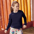 Bleu marine - Back - Fruit Of The Loom - Sweatshirt classique - Enfant unisexe