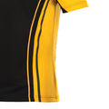 Noir-Or - Side - KooGa - T-shirt de rugby - Garçon