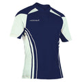 Bleu marine-Blanc - Back - KooGa - T-shirt de rugby - Garçon