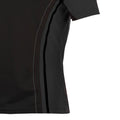 Noir-Noir - Side - KooGa - T-shirt de rugby - Garçon