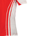 Rouge-Blanc - Side - KooGa - T-shirt de rugby - Garçon