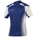 Bleu roi-Blanc - Front - KooGa - T-shirt de rugby - Garçon