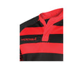 Noir-Rouge - Back - KooGa - T-shirt de rugby - Garçon