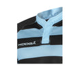 Noir- Bleu ciel - Back - KooGa - T-shirt de rugby - Garçon