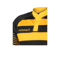 Noir-Or - Back - KooGa - T-shirt de rugby - Garçon