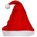 Rouge - Back - Christmas Shop - Bonnet de Père Noël - Adulte unisexe