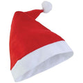 Rouge - Front - Christmas Shop - Bonnet de Père Noël - Adulte unisexe