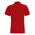 Rouge vif - Back - Asquith & Fox - Polo manches courtes - Homme