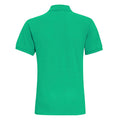 Vert - Back - Asquith & Fox - Polo manches courtes - Homme