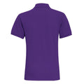 Violet - Back - Asquith & Fox - Polo manches courtes - Homme