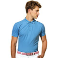 Turquoise - Back - Asquith & Fox - Polo manches courtes - Homme