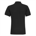 Noir - Back - Asquith & Fox - Polo manches courtes - Homme